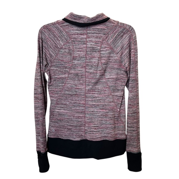 LuLuLemon Athletica Runderful Pullover 1/4 Zip Stretch Running Thumbholes Sleeve - Picture 2 of 12
